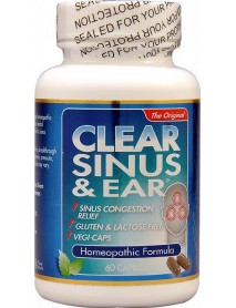 Clear Products Sinus & Ear (1x60CAP )
