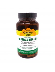 CLV QUERCETIN + D3 ( 1 X 90 CAP  )
