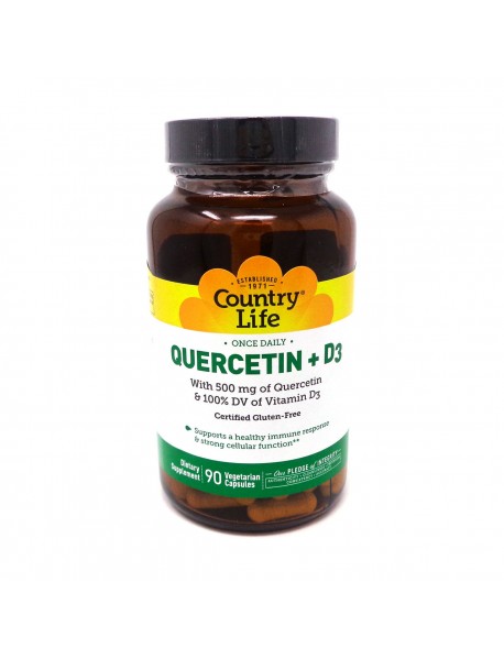 CLV QUERCETIN + D3 ( 1 X 90 CAP  )