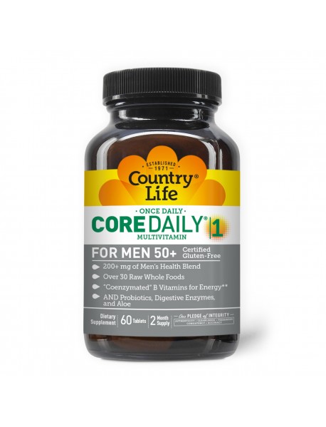 CLV CORE DAILY 1 MEN 50+ ( 1 X 60 CT   )