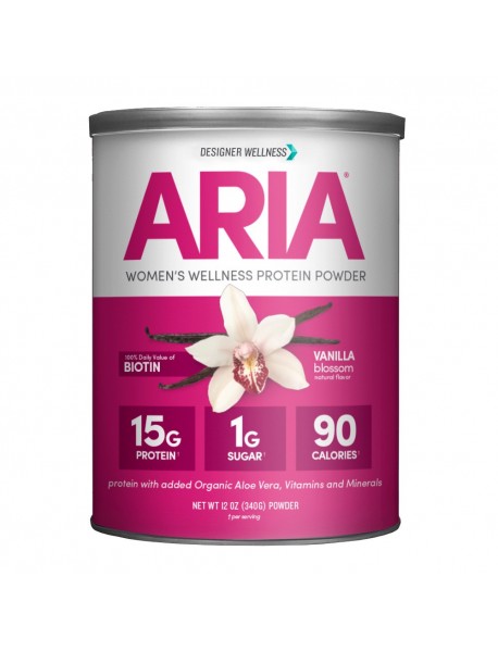 Designer Whey Vanilla Aria Women's Protein Powder (1x12 Oz)