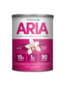 Designer Whey Vanilla Aria Women's Protein Powder (1x12 Oz)