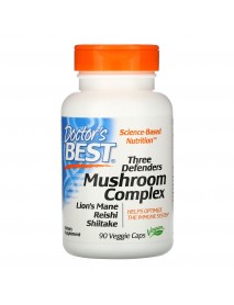 DOCBST MUSH CMPLX 3 VRTY ( 1 X 90 VCAP )