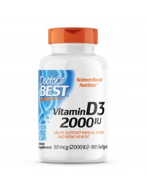 DOCBST VIT D3 2000 IU ( 1 X 180 CT   )