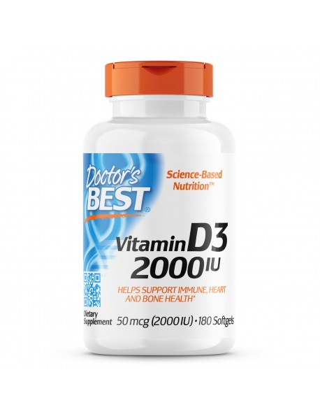 DOCBST VIT D3 2000 IU ( 1 X 180 CT   )