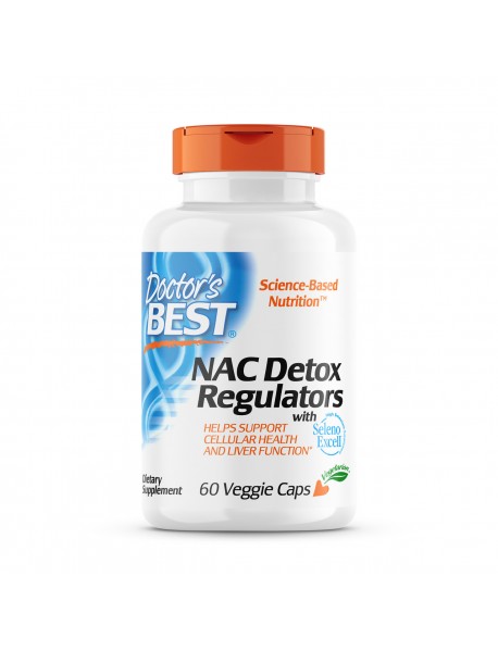 DOCBST NAC DETOX RGLTORS ( 1 X 60 CT   )