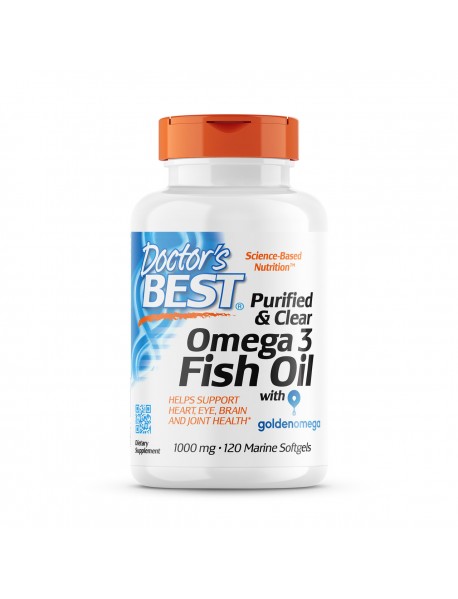 DOCBST FISH OIL OMG 3 PC ( 1 X 120 CT   )