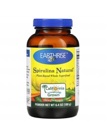 Earthrise Spirulina Powder 180 Gram (1x6.4 Oz)