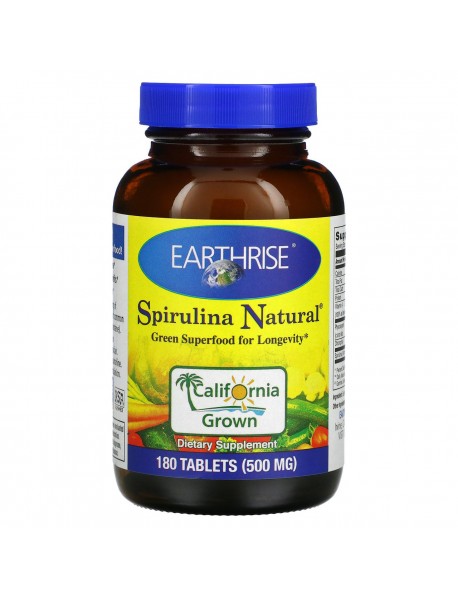 Earthrise Spirulina 500 Mg (1x180 TAB)