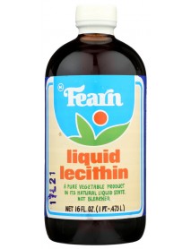 Fearns Soya Food Liquid Lecithin (12x16 Oz)