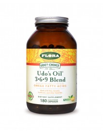 FLORA UDOS OIL 369 BLEND ( 1 X 180 SGEL )
