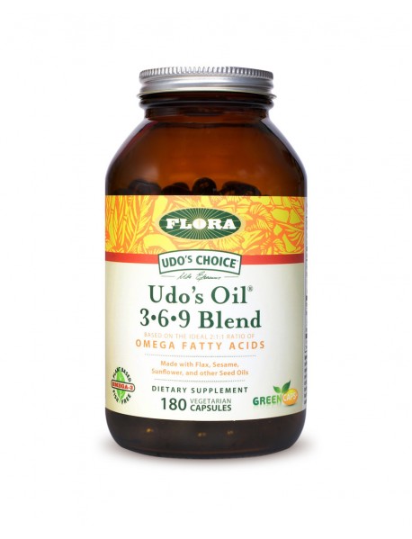 FLORA UDOS OIL 369 BLEND ( 1 X 180 SGEL )