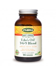 FLORA UDOS OIL 369 BLEND ( 1 X 90 SGEL )