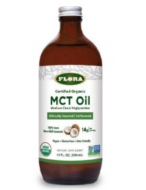 OG2 FLORA MCT OIL ( 1 X 17 OZ   )
