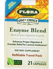 FLORA ENZYME BLD TRAVEL ( 1 X 21 VCAP )