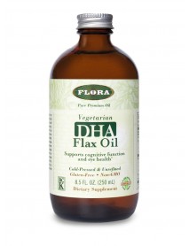 FLORA DHA FLAX OIL ( 1 X 8.5 OZ   )