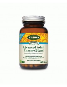 FLORA ADV ADULT ENZYME ( 1 X 60 VCAP )