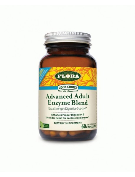 FLORA ADV ADULT ENZYME ( 1 X 60 VCAP )
