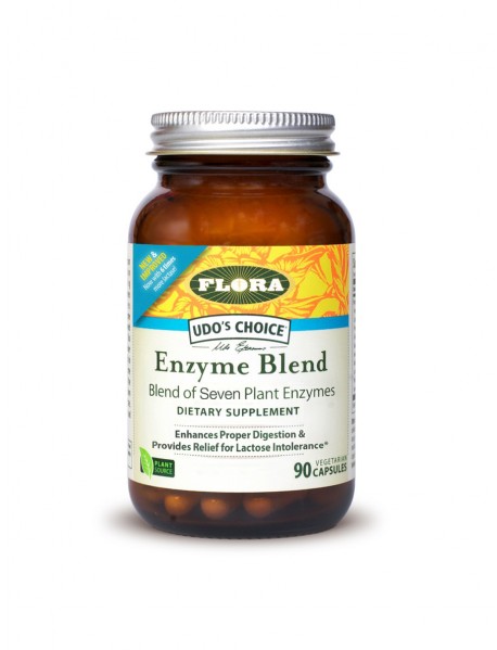 FLORA ENZYME BLEND 7 VEG ( 1 X 90 VCAP )