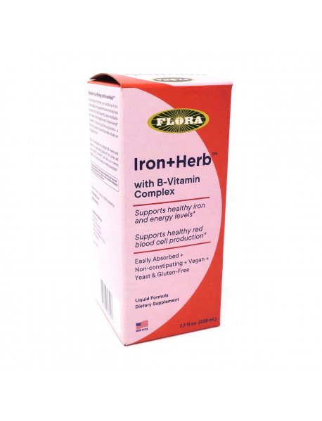 FLOR IRON HERB LIQUID ( 1 X 7.7 OZ   )