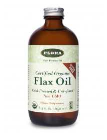 OG2 FLORA FLAX OIL ( 1 X 8.5 OZ   )