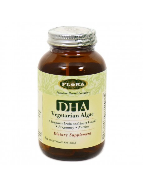 FLOR DHA VEGET ALGAE  ( 1 X 60 CAP  )