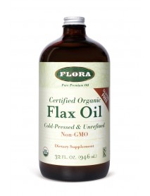 OG2 FLORA FLAX OIL ( 1 X 32 OZ   )