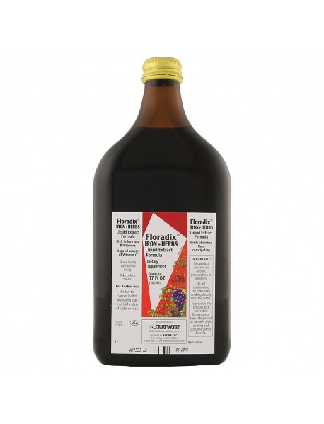 FLRDX FLORADX IRON+HERBS ( 1 X 17 OZ   )