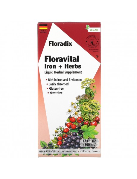 FLRDX FLRAVTAL IRON+HERB ( 1 X 17 OZ   )