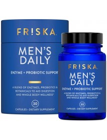 FRISKA MENS DAILY ( 1 X 30 CAP  )