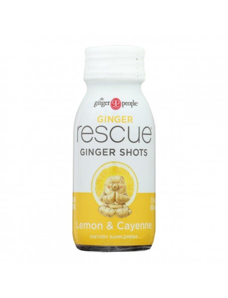 GP LEM CAYENNE GNGR SHOT ( 12 X 2 OZ   )