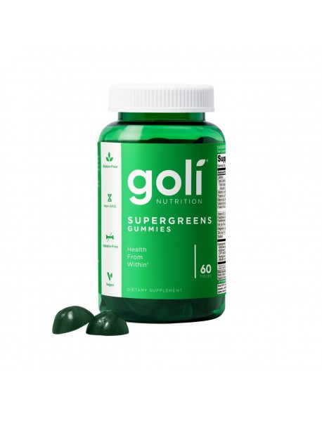 GOLI SPR GRNS GMMY LIME ( 1 X 60 CT   )