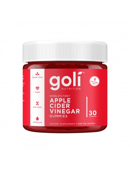 GOLI APL CDR VNGR GMMIES ( 1 X 30 CT   )