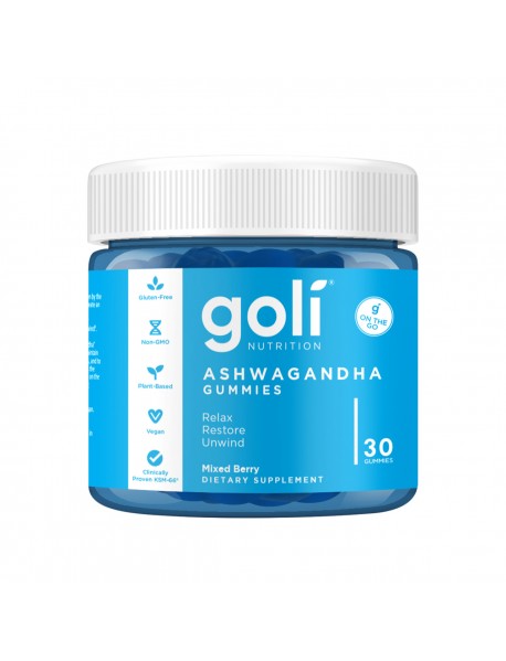 GOLI ASHWAGANDHA BRY GMY ( 1 X 30 CT   )