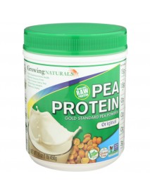 GROW PEA PROTEIN ORIG RW ( 1 X 16 OZ   )