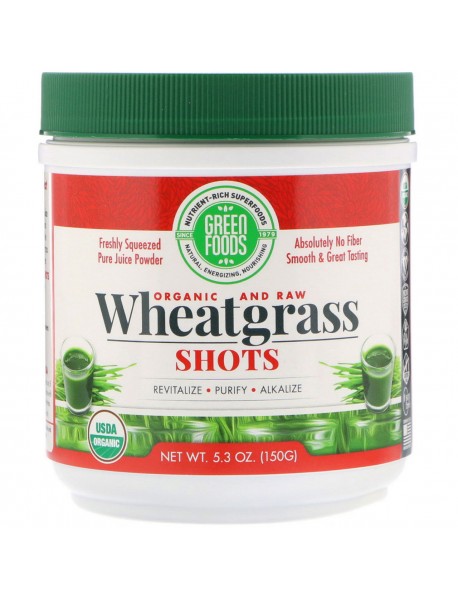 OG1 GF WHEAT GRASS SHOT ( 1 X 5.3 OZ   )