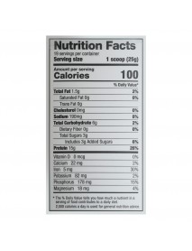 GROW PEA PROTEIN VAN RAW ( 1 X 16.7 OZ   )