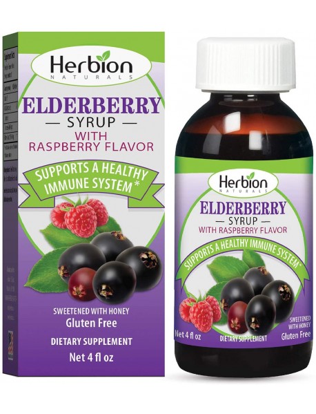 H.N. ELDERBERRY SYRUP ( 1 X 4 OZ   )