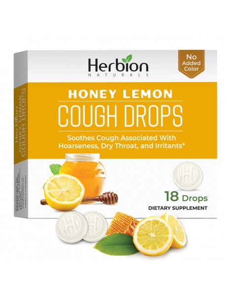 H.N COUGH DROPS HNY LEM ( 1 X 18 CT   )