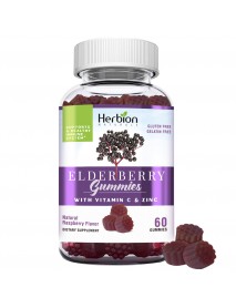 H.N. ELDERBERRY GUMMIES ( 1 X 60 CT   )