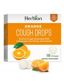 H.N COUGH DROPS ORANGE ( 1 X 18 CT   )