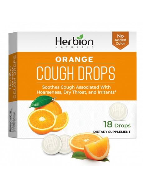H.N COUGH DROPS ORANGE ( 1 X 18 CT   )