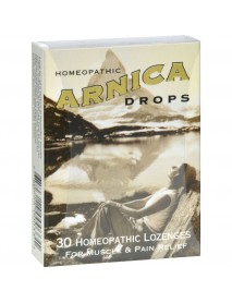 HR ARNICA DROPS LOZ CITR ( 12 X 30 CT   )