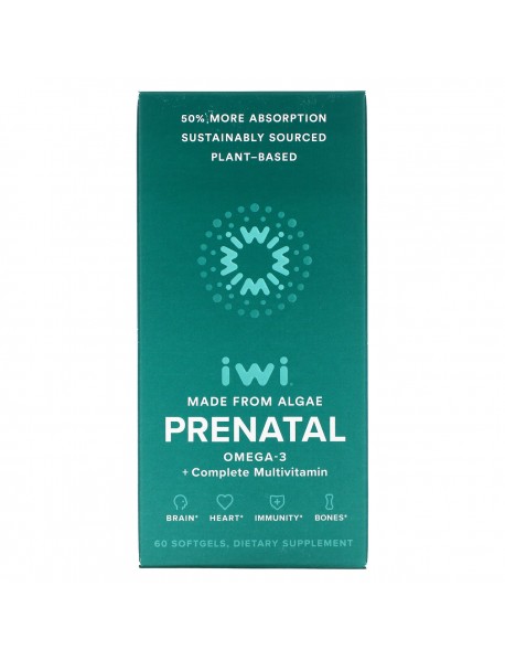 IWI ALGAE PRENATAL O3 (1x60.00)