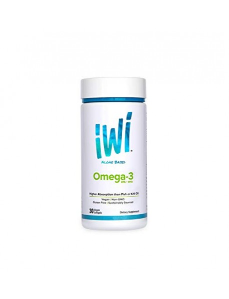 IWI ALGAE EPA/DHA OMEGA3 ( 1 X 30 SGEL )