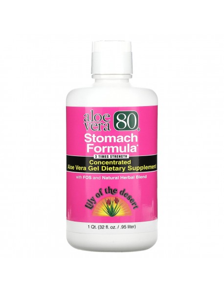 Lily Of The Desert Aloe Vera Stomach Formula (1x32 Oz)