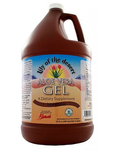 Lily Of The Desert Aloe Vera Gel (4x1 GAL)