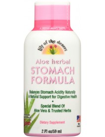LILY HRBL STMCH FRML SHT ( 12 X 2 OZ   )