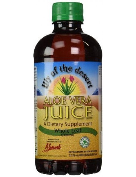 Lily Of The Desert Aloe Vera Juice (1x32 Oz)