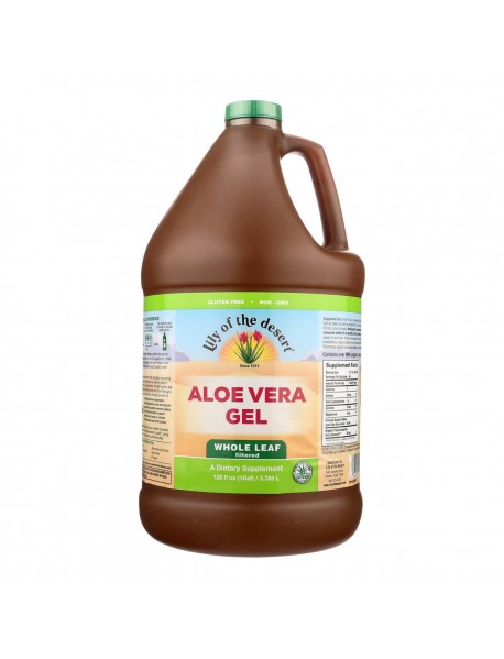 Lily Of The Desert Whole Leaf Aloe Vera Gel (1xGAL)